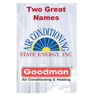 State Energy Inc and Goodman Air Conditioning & Heating